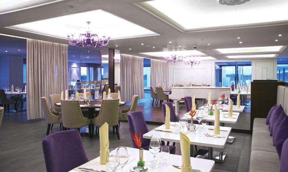 Grand Hotel Djibloho Dining Lincanto 1