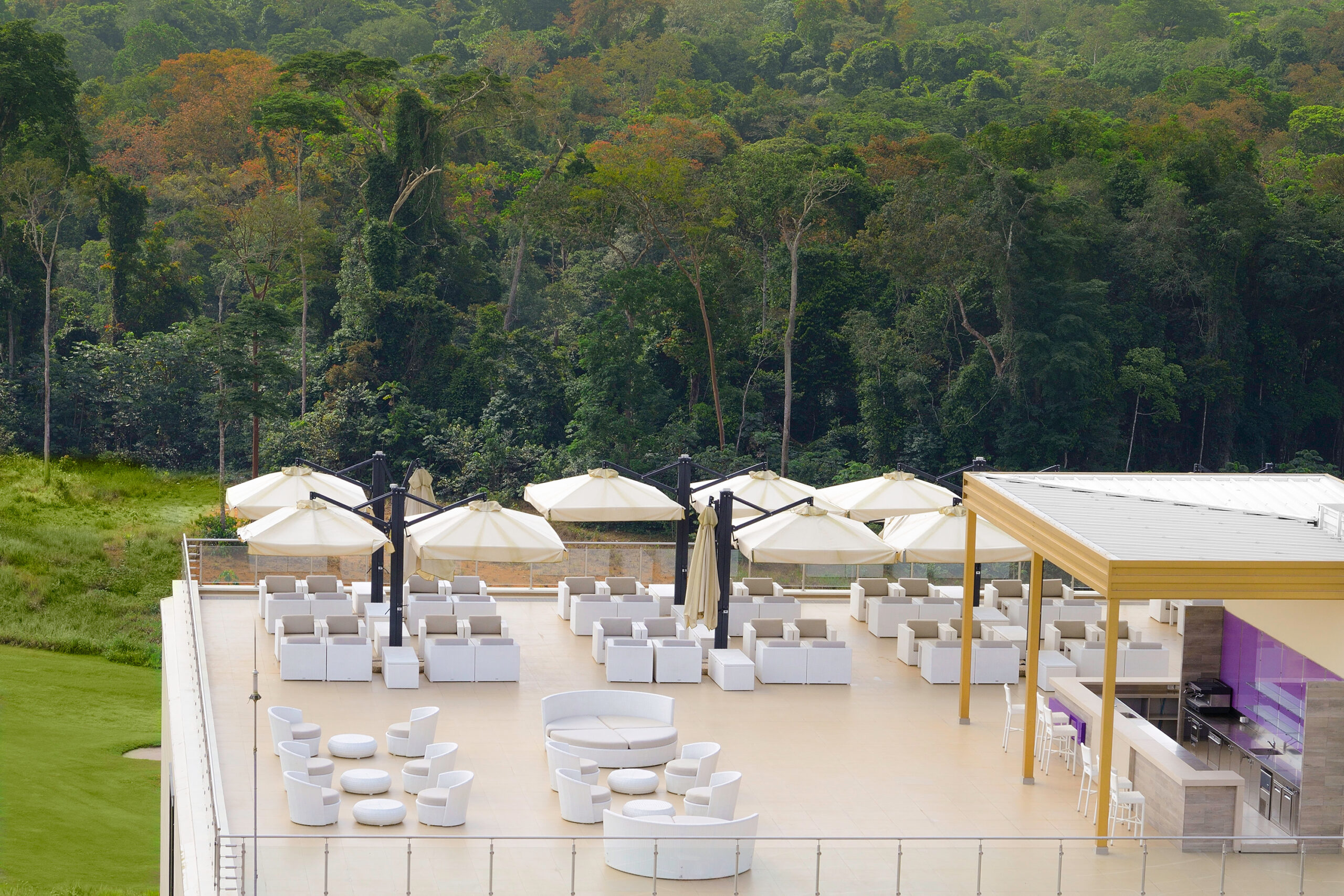 Lincanto Italian Restaurant Terrace