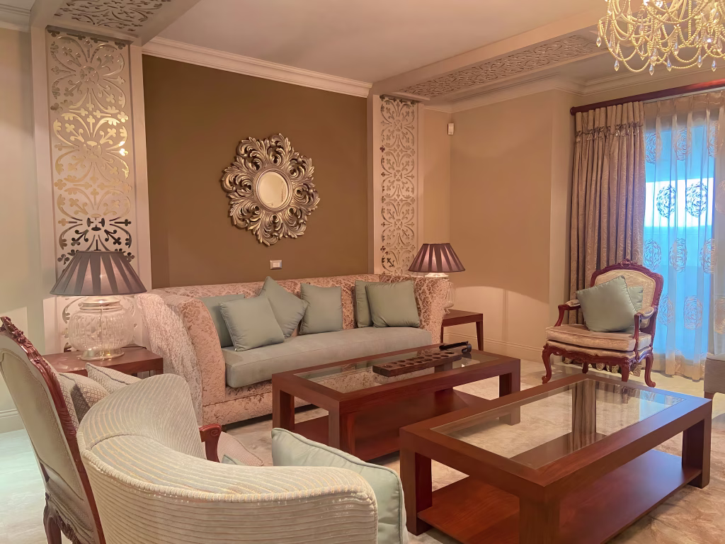 Rooms — Presidential Suite