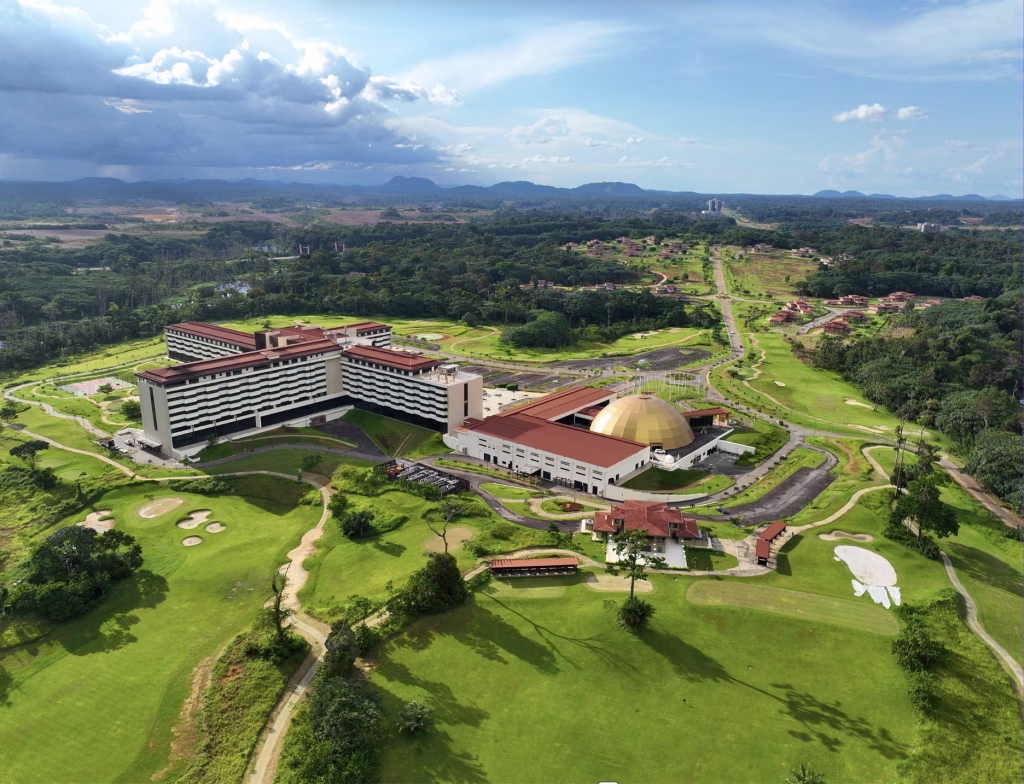 The Story Of Grand Hotel Djibloho