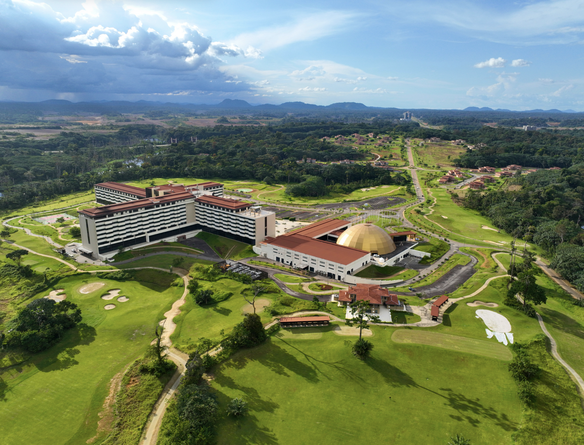 The Story Of Grand Hotel Djibloho