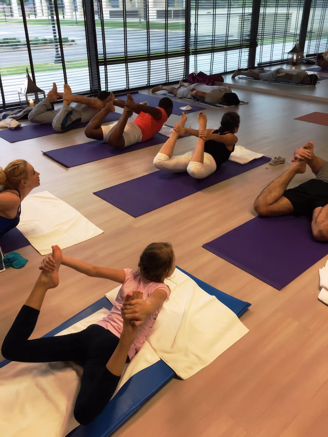 Aerobics Room — Flow And Energy