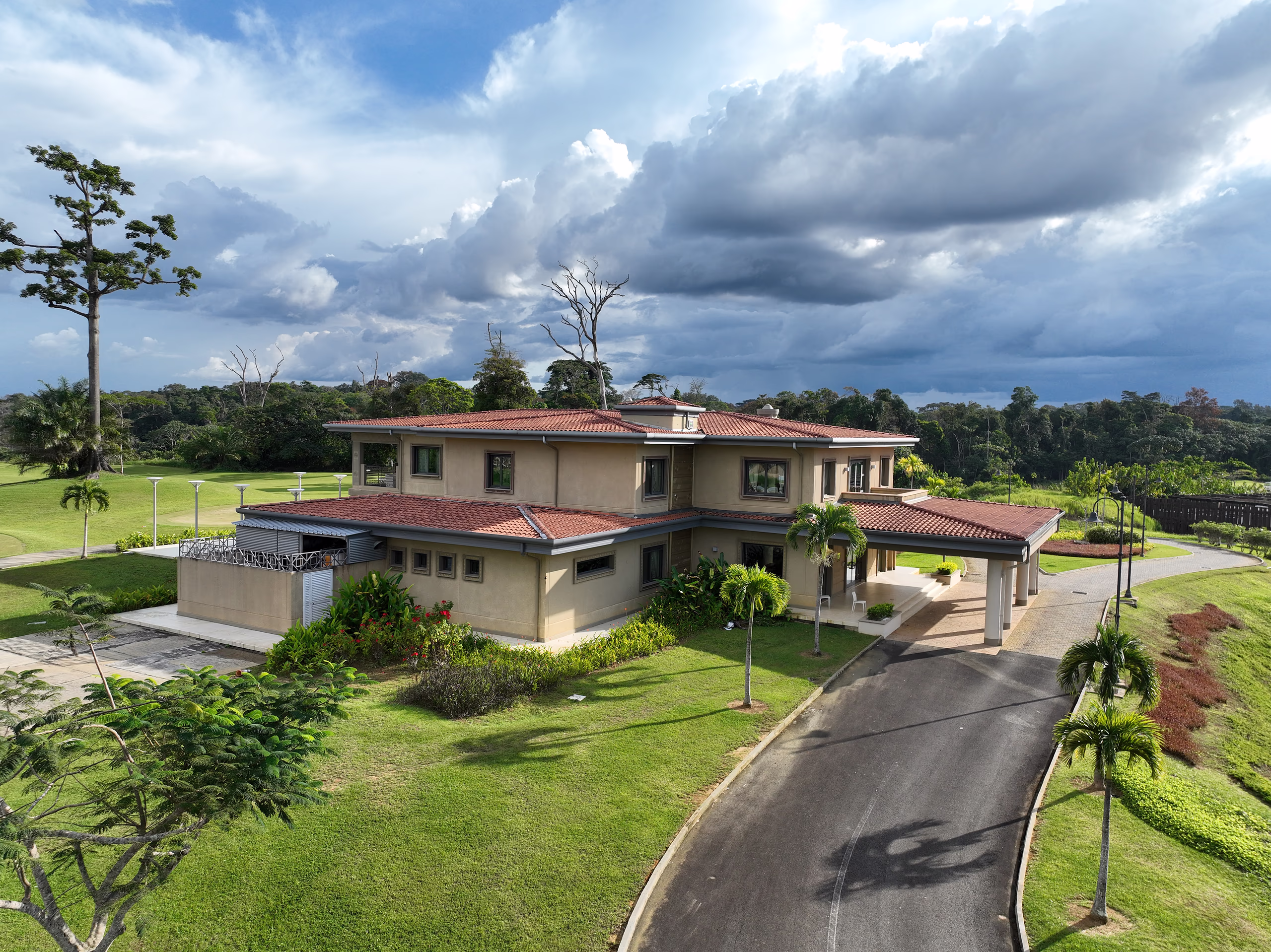 Club House With Essential Services