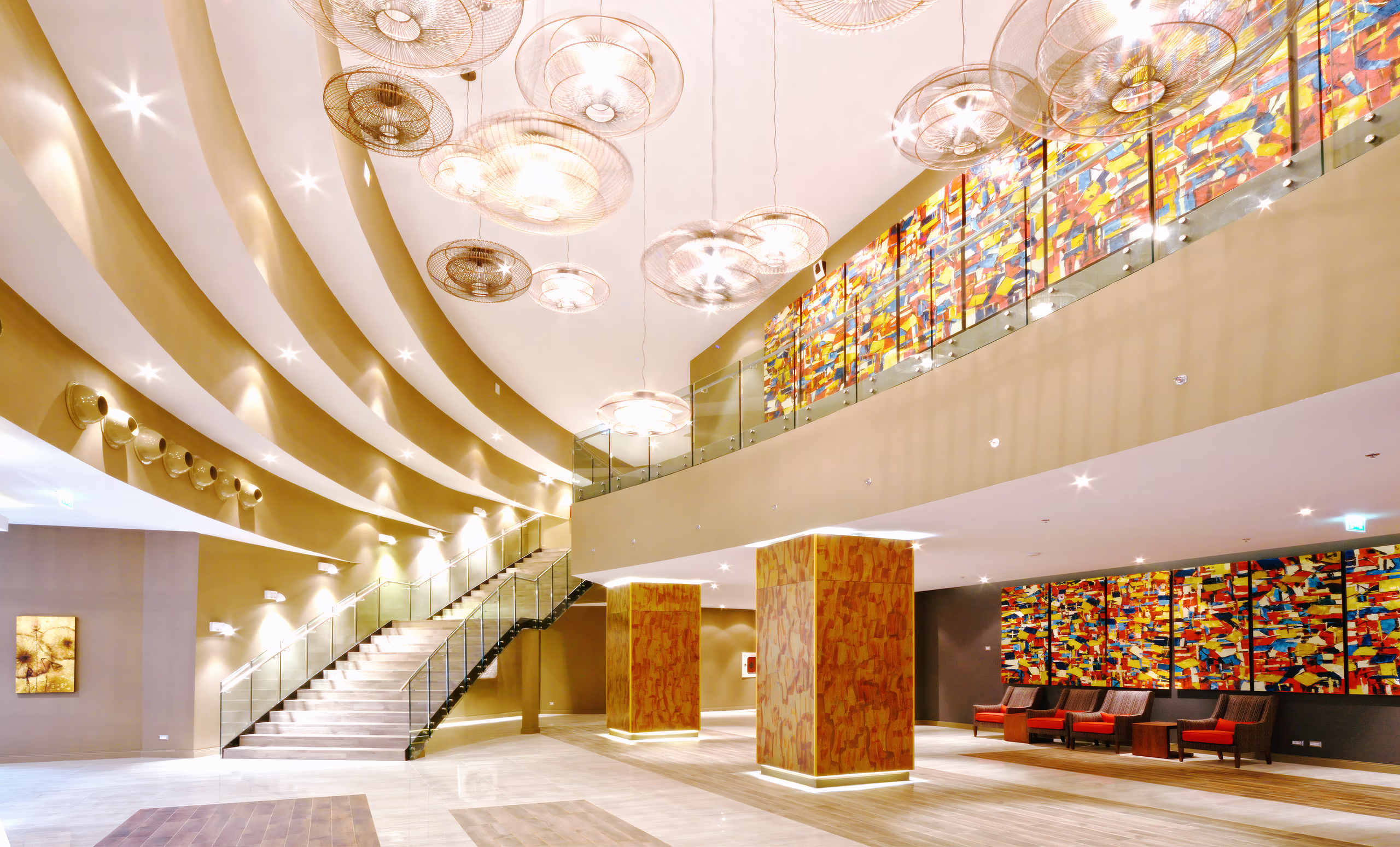 Conference Centre Lobby