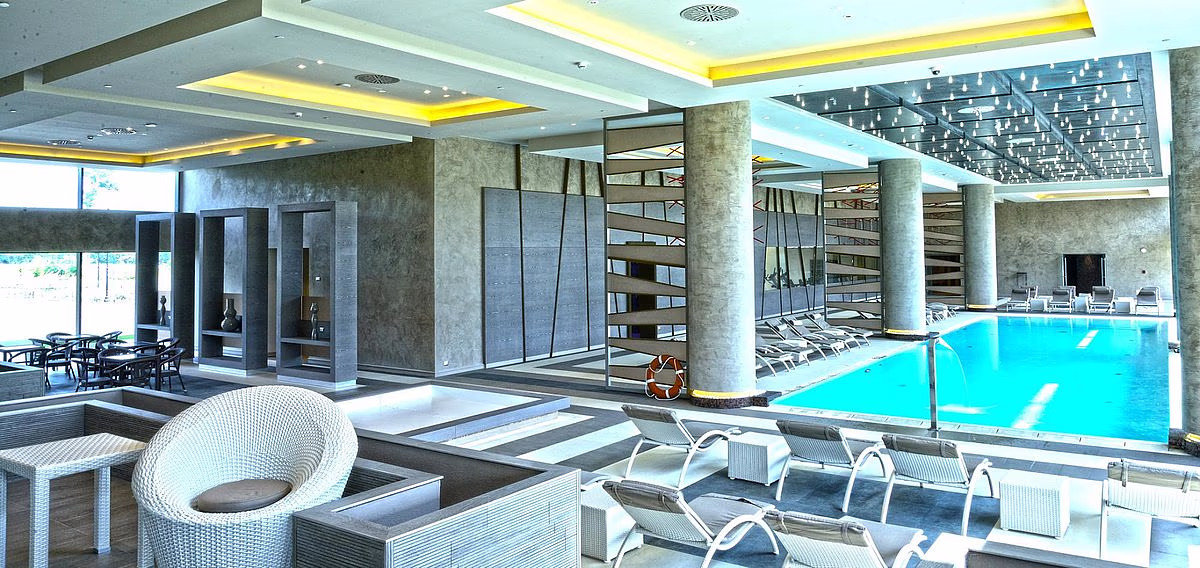 Indoor Heated Pool — A Liquid Sanctuary