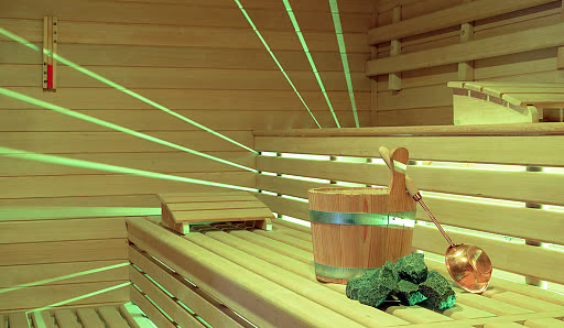 Sauna — Fire And Silence